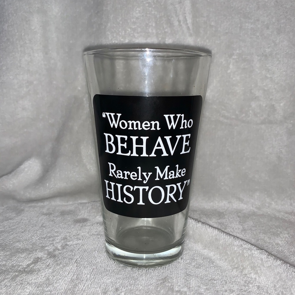 Feminist Pint Glass